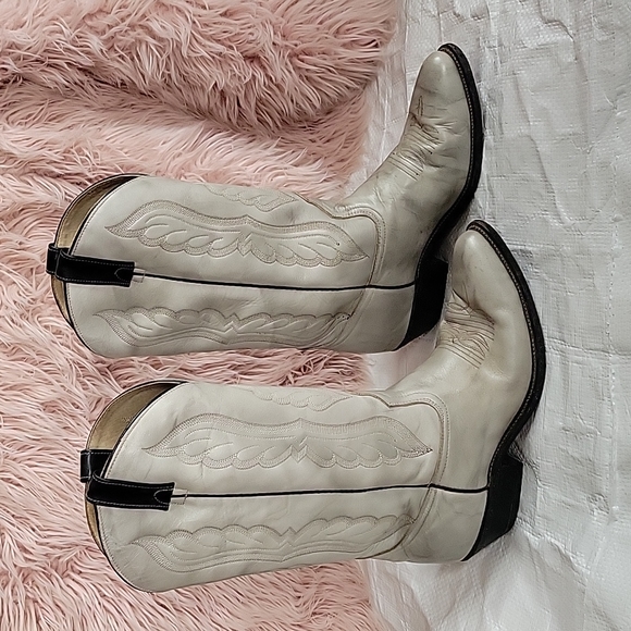 Off white unisex cowboy women’s 11 B - Picture 3 of 7